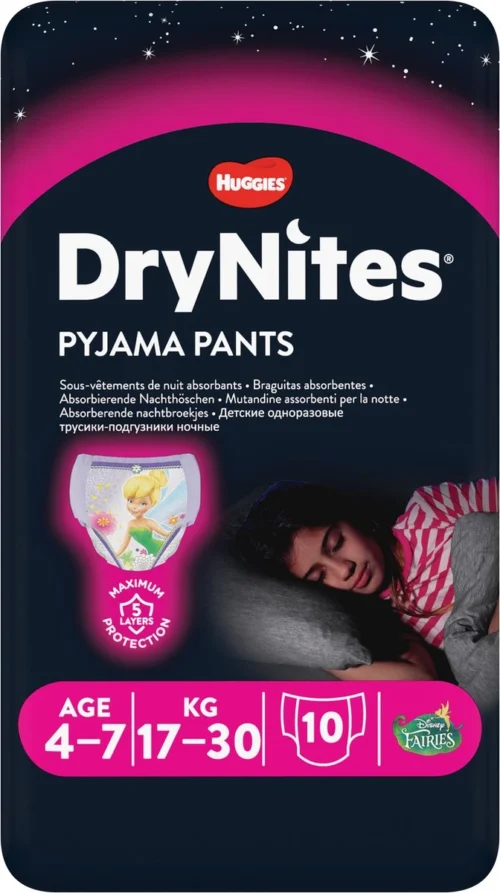 DryNites® 3-5 Meisje 10 Stuks 10 DryNites® 3-5 Meisje 10 Stuks -Baby Verzorging 672x1200 1