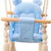 Melvy® - Baby Schommel Peekaboo – Blauw – Baby Swing – Schommelstoel Baby – Baby Schommel Buiten – Baby Schommelstoel – Babyzitje – Stof – Hout – Incl. Zacht Kussen & Bevestigingsmateriaal 1 Melvy® - Baby Schommel Peekaboo – Blauw – Baby Swing – Schommelstoel Baby – Baby Schommel Buiten – Baby Schommelstoel – Babyzitje – Stof – Hout – Incl. Zacht Kussen & Bevestigingsmateriaal -Baby Verzorging 672x1200 3