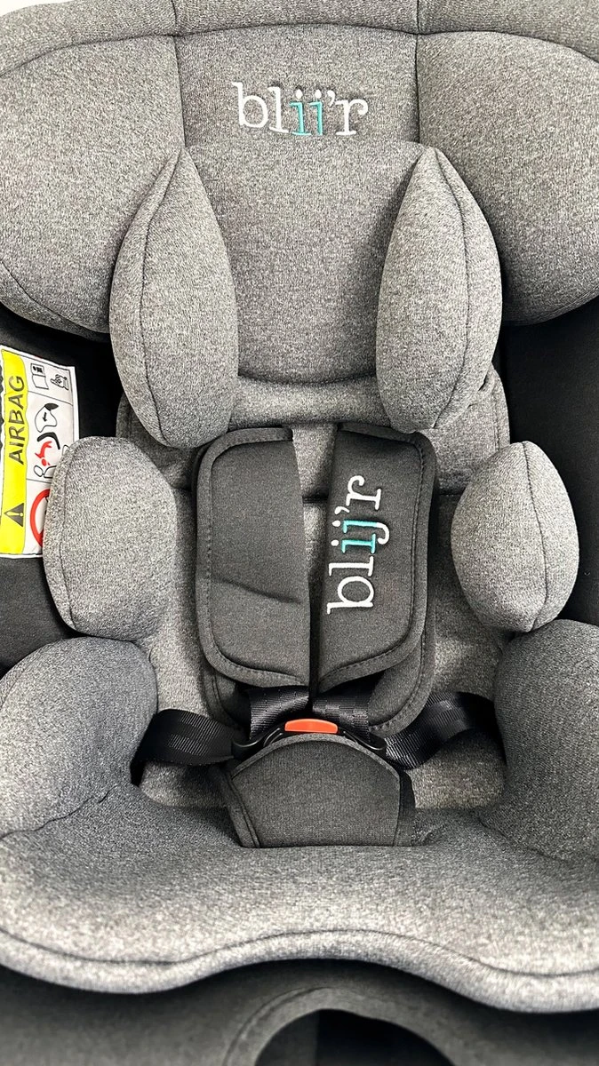 Blij'r Maja - Autostoel met isoFix - Groep 0-1-2-3 autostoel voor kinderen van 0 tot 12 jaar - Donker- Lichtgrijs Blij'r Maja - Autostoel Met IsoFix - Groep 0-1-2-3 Autostoel Voor Kinderen Van 0 Tot 12 Jaar - Donker- Lichtgrijs -Baby Verzorging 674x1200 1