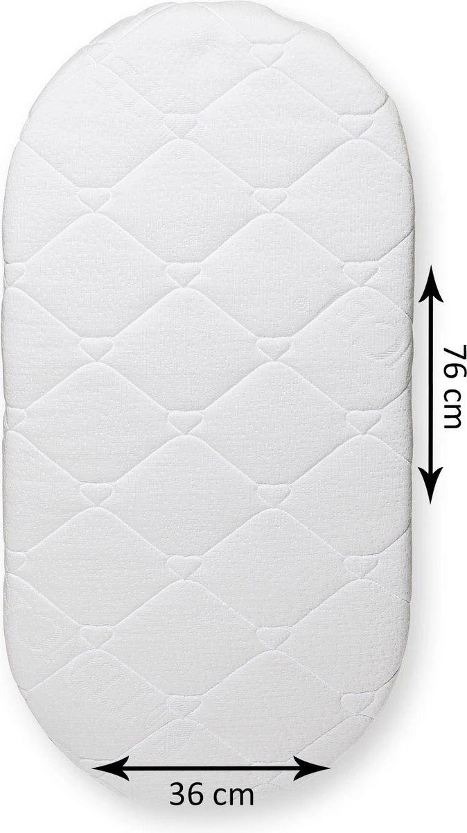 Babymatras kinderwagen universeel met Tencel vezels Merkloos Babymatras Kinderwagen Universeel Met Tencel Vezels -Baby Verzorging 674x1200 4