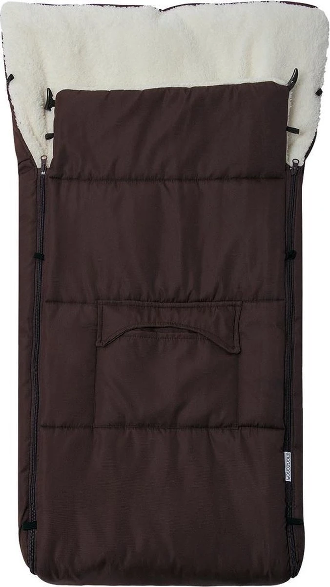 Monzana Voetenzak - voor Kinderwagen of Stoeltje - 93x56cm Bruin Monzana Voetenzak - Voor Kinderwagen Of Stoeltje - 93x56cm Bruin -Baby Verzorging 676x1200 2