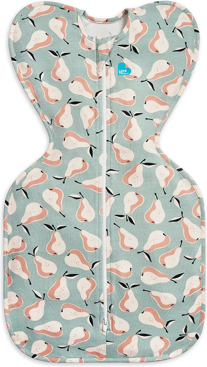 Love to Dream™ Babyslaapzak Swaddle Up™ - Inbakeren - Baby 3-6 maanden - 6-8.5 kg - All season - Perfect Pear Love To Dream™ Babyslaapzak Swaddle Up™ - Inbakeren - Baby 3-6 Maanden - 6-8.5 Kg - All Season - Perfect Pear -Baby Verzorging 676x1200 4