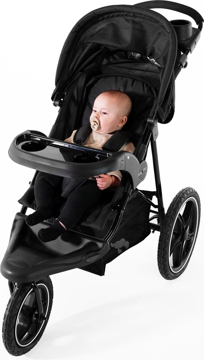 Babyphant Luxe Yasmin hardloop kinderwagen – Jogging buggy - runner Babyphant Luxe Yasmin Hardloop Kinderwagen – Jogging Buggy - Runner -Baby Verzorging 680x1200 2