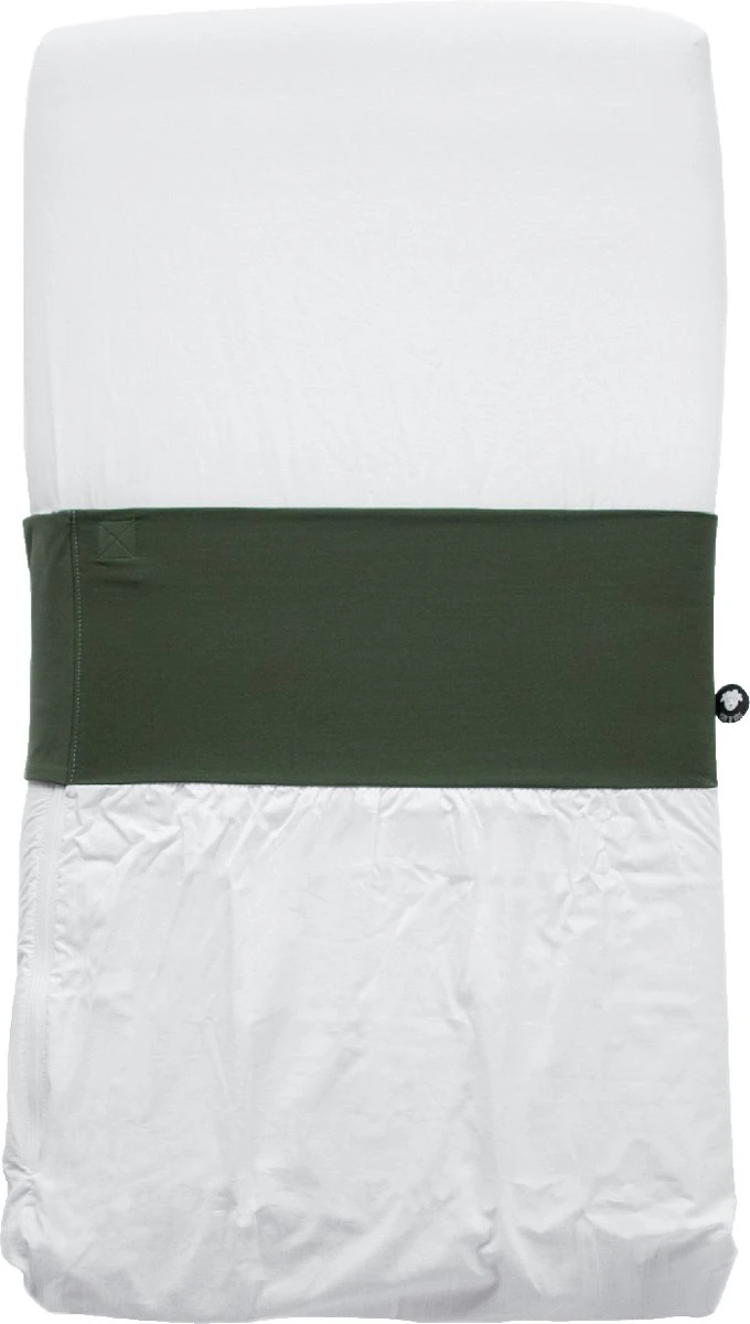 NUNKI Ledikant lakentje - simpel strak instoppen (ipv inbakeren)- 60x120 Botanisch Groen NUNKI Ledikant Lakentje - Simpel Strak Instoppen (ipv Inbakeren)- 60x120 Botanisch Groen -Baby Verzorging 680x1200 5