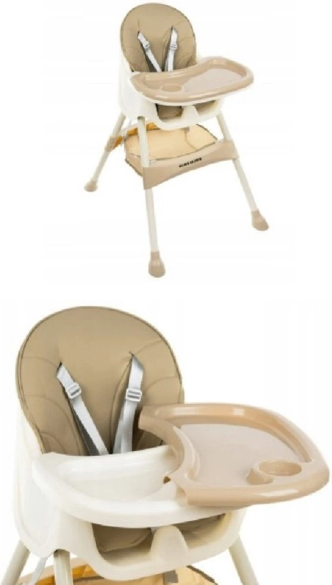 Kinderstoel 3 in 1 - 5 punts veiligheidsgordel - Beige Kinderstoel 3 In 1 - 5 Punts Veiligheidsgordel - Beige -Baby Verzorging 681x1200 2