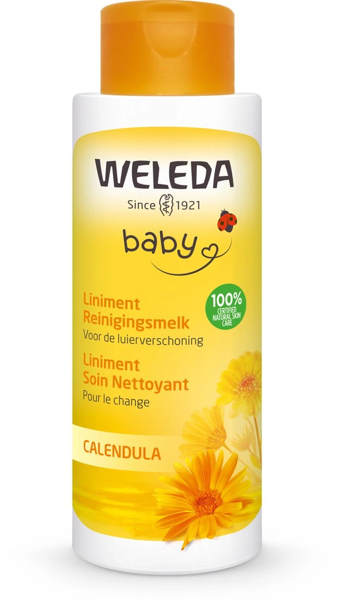 Weleda Calendula Liniment Reinigingsmelk Weleda Calendula Liniment Reinigingsmelk -Baby Verzorging