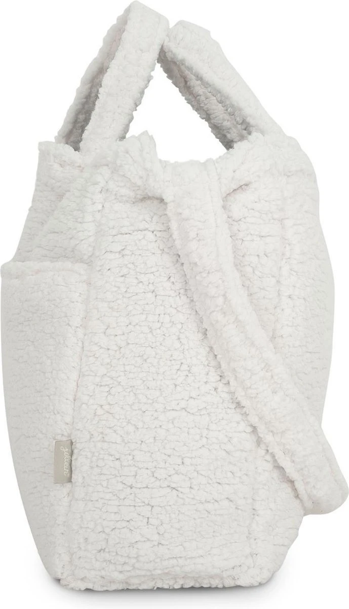 Jollein Luiertas Teddy - Cream White Jollein Luiertas Teddy - Cream White -Baby Verzorging