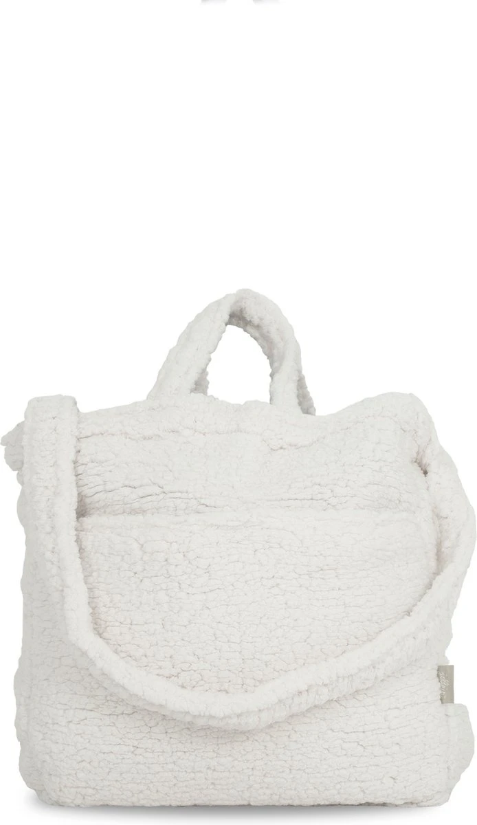 Jollein Luiertas Teddy - Cream White Jollein Luiertas Teddy - Cream White -Baby Verzorging