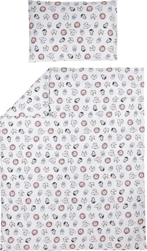 Meyco Animal Dekbedovertrek Ledikant - 100x135 Cm