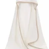 IL BAMBINI - Zachte Baby Badponcho - Fleece Handdoek - Omslagdoek - Badcape - 90x90 Cm - Wit -Baby Verzorging 703x1200