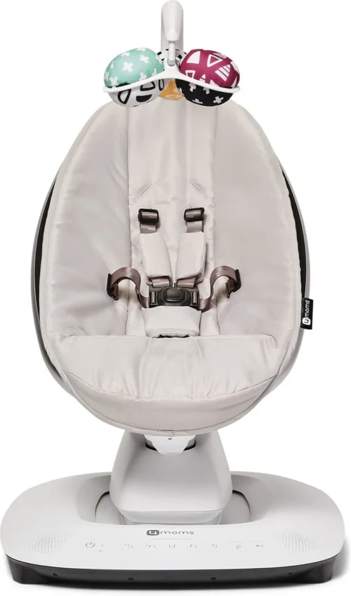 4moms MamaRoo 5 Classic Grey | Beweegt Zoals Jij, Bedienen Met Je Smartphone, WiFi Smart Home Integratie Via Amazon Alexa En Google Home 5 4moms MamaRoo 5 Classic Grey | Beweegt Zoals Jij, Bedienen Met Je Smartphone, WiFi Smart Home Integratie Via Amazon Alexa En Google Home -Baby Verzorging 707x1200 3