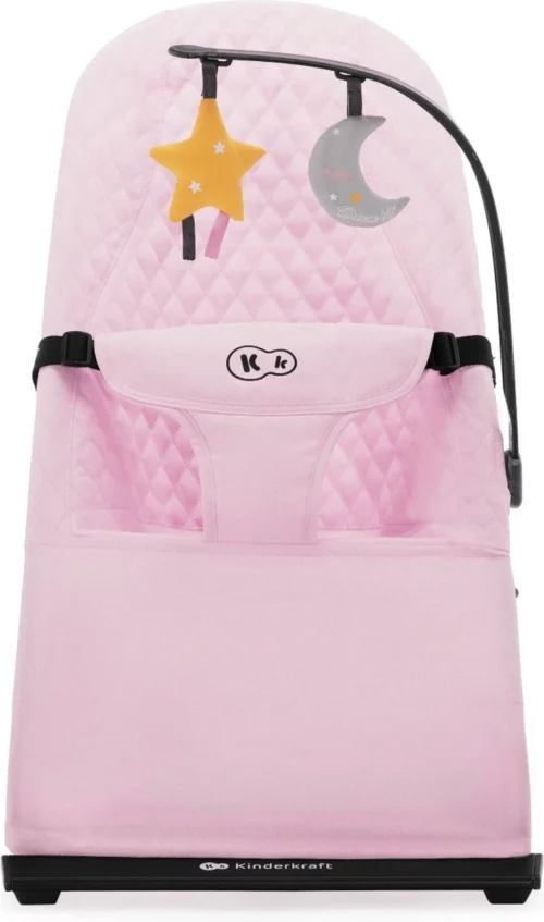 Kinderkraft Wipstoel - Bouncer Mimi - Roze -Baby Verzorging 708x1200 1