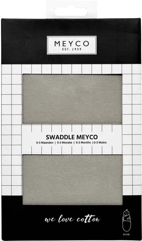 Meyco Uni Swaddlemeyco Inbakerdoek - Forest Green - 4-6 Maanden -Baby Verzorging 711x1200 4