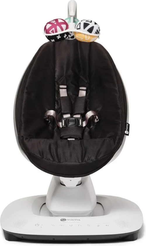 4moms MamaRoo 5 Classic Black | Beweegt Zoals Jij, Bedienen Met Je Smartphone, WiFi Smart Home Integratie Via Amazon Alexa En Google Home 8 4moms MamaRoo 5 Classic Black | Beweegt Zoals Jij, Bedienen Met Je Smartphone, WiFi Smart Home Integratie Via Amazon Alexa En Google Home -Baby Verzorging 713x1200