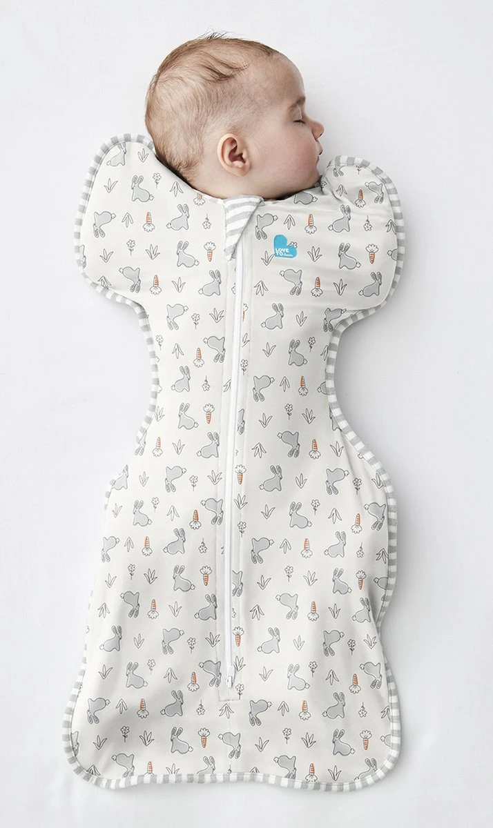 Love to Dream™ Babyslaapzak Swaddle Up™ - Inbakeren - Baby 0-3 maanden - 3.5-6 kg - All season - Bunny Love To Dream™ Babyslaapzak Swaddle Up™ - Inbakeren - Baby 0-3 Maanden - 3.5-6 Kg - All Season - Bunny -Baby Verzorging 714x1200 1