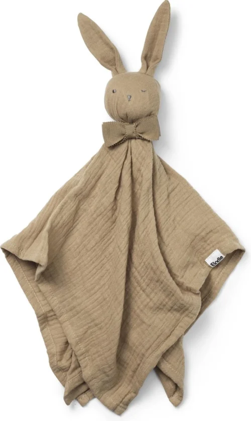 Elodie Blinkie Knuffels -Hydrofiel Knuffeldoekje - Knuffel - Kraamcadeau - Knuffel Konijn Sandy -beige