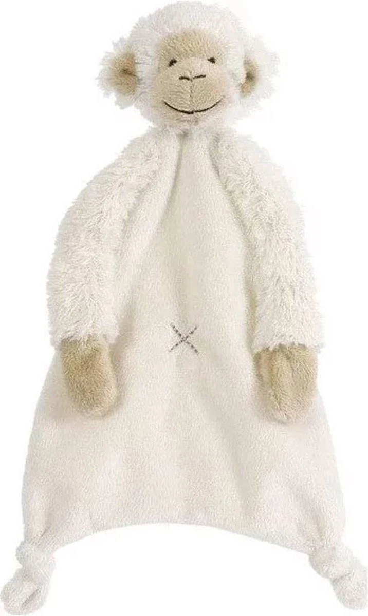 Happy Horse | Ivory Monkey Micky | Aapje | Knuffeldoekje | Tutdoekje | Tuttle | Wit | Kraamcadeau | Baby | Zwanger Happy Horse | Ivory Monkey Micky | Aapje | Knuffeldoekje | Tutdoekje | Tuttle | Wit | Kraamcadeau | Baby | Zwanger -Baby Verzorging