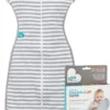 Love To Dream™ Babyslaapzak Swaddle Up™ - Inbakeren Afbouwen - Baby 4-6 Maanden - 11-14 Kg - All Season - Grijs -Baby Verzorging 718x1200