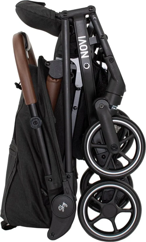 Buggy Novi Baby® Sky Black Melange -Baby Verzorging 724x1200