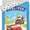 Disney Dekbedovertrek Cars Fuel And Fun 100x135 Cm -Baby Verzorging 727x1200 1
