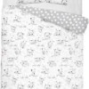 Ledikant - Dekbedovertrek - Poesjes - Katoen - 100x135 Cm 2 Ledikant - Dekbedovertrek - Poesjes - Katoen - 100x135 Cm -Baby Verzorging 731x1200 4
