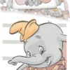 Disney Dumbo Little One BABY Dekbedovertrek - 100x135 Cm - Multi - Copy -Baby Verzorging 733x1200 3