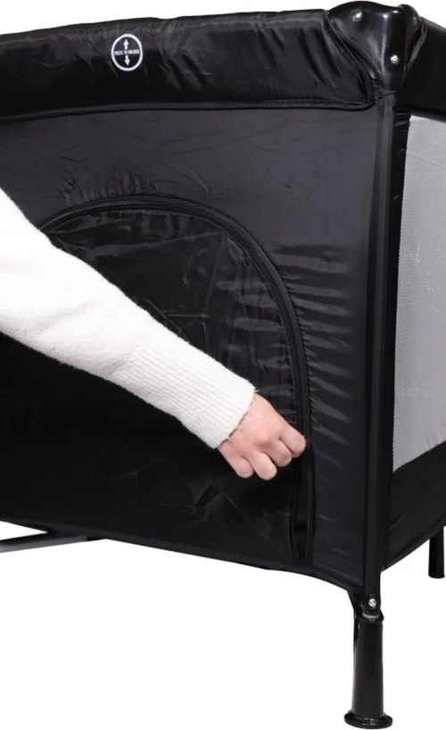 Ding Deluxe Black Campingbedje Incl. Bodemverhoger 18 Ding Deluxe Black Campingbedje Incl. Bodemverhoger -Baby Verzorging 734x1200 3