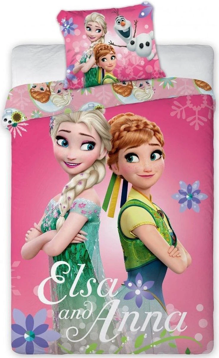 Disney Frozen Baby Dekbedovertrek Friendship - 100 x 135 cm - Katoen Disney Frozen Baby Dekbedovertrek Friendship - 100 X 135 Cm - Katoen -Baby Verzorging 736x1200 2