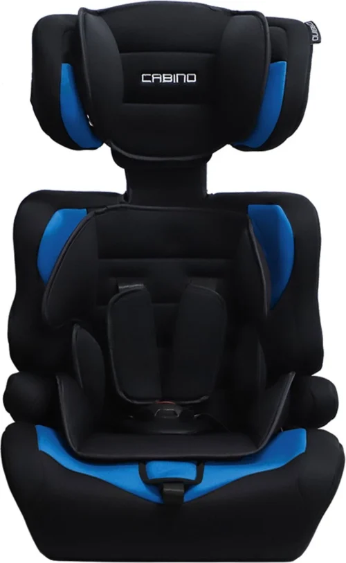 Cabino Autostoel Groep 1/2/3 (9-36kg) - Zwart-Blauw 11 Cabino Autostoel Groep 1/2/3 (9-36kg) - Zwart-Blauw -Baby Verzorging 738x1200