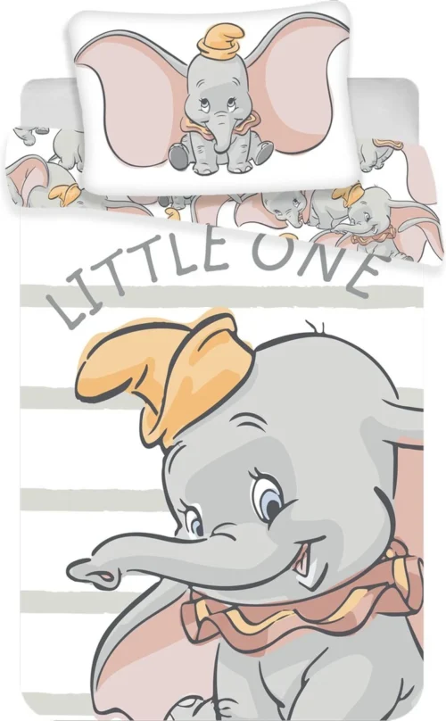 Disney Dumbo Little One BABY Dekbedovertrek - 100x135 Cm - Multi - Copy 5 Disney Dumbo Little One BABY Dekbedovertrek - 100x135 Cm - Multi - Copy -Baby Verzorging 743x1200 3