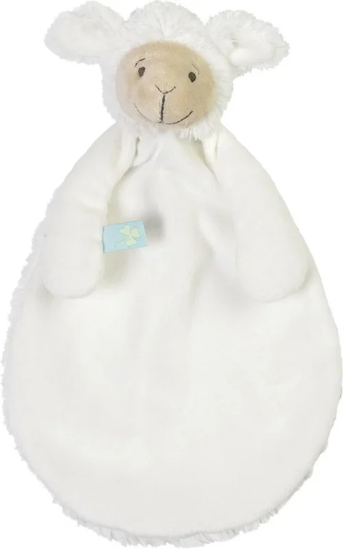 Happy Horse Lam Lugano Knuffeldoekje - Wit - Knuffel Cadeau -Baby Verzorging 749x1200 2