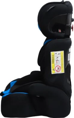 Cabino Autostoel Groep 1/2/3 (9-36kg) - Zwart-Blauw -Baby Verzorging 752x1200 2