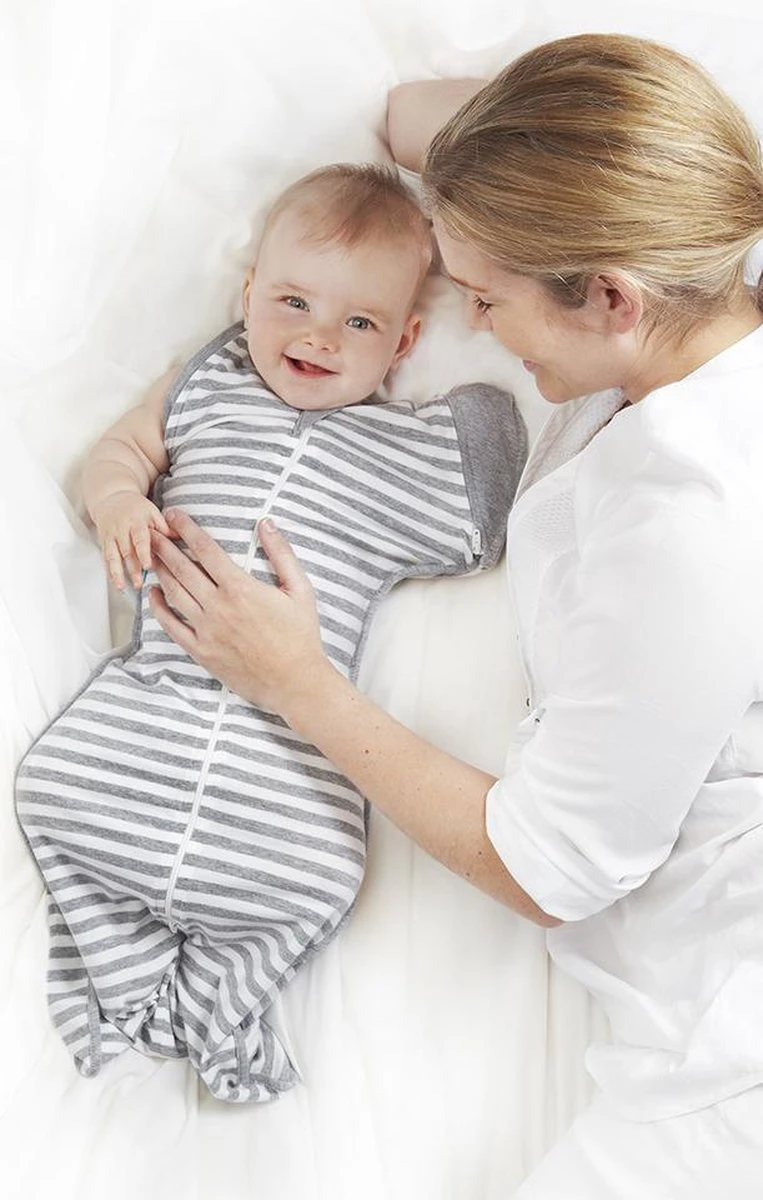 Love to Dream™ Babyslaapzak Swaddle Up™ - Inbakeren afbouwen - Baby 4-6 maanden - 11-14 kg - All Season - Grijs Love To Dream™ Babyslaapzak Swaddle Up™ - Inbakeren Afbouwen - Baby 4-6 Maanden - 11-14 Kg - All Season - Grijs -Baby Verzorging 763x1200 1