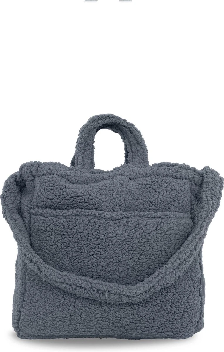 Jollein Luiertas Teddy - Storm Grey Jollein Luiertas Teddy - Storm Grey -Baby Verzorging