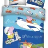 Peppa Pig Dekbedovertrek 100 X 135 Cm 40 X 60 Cm 100% Katoen -Baby Verzorging 765x1200 5
