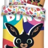 Bing Bunny Happy - Baby Dekbedovertrek - 100 X 135 Cm - Multi -Baby Verzorging 765x1200 6