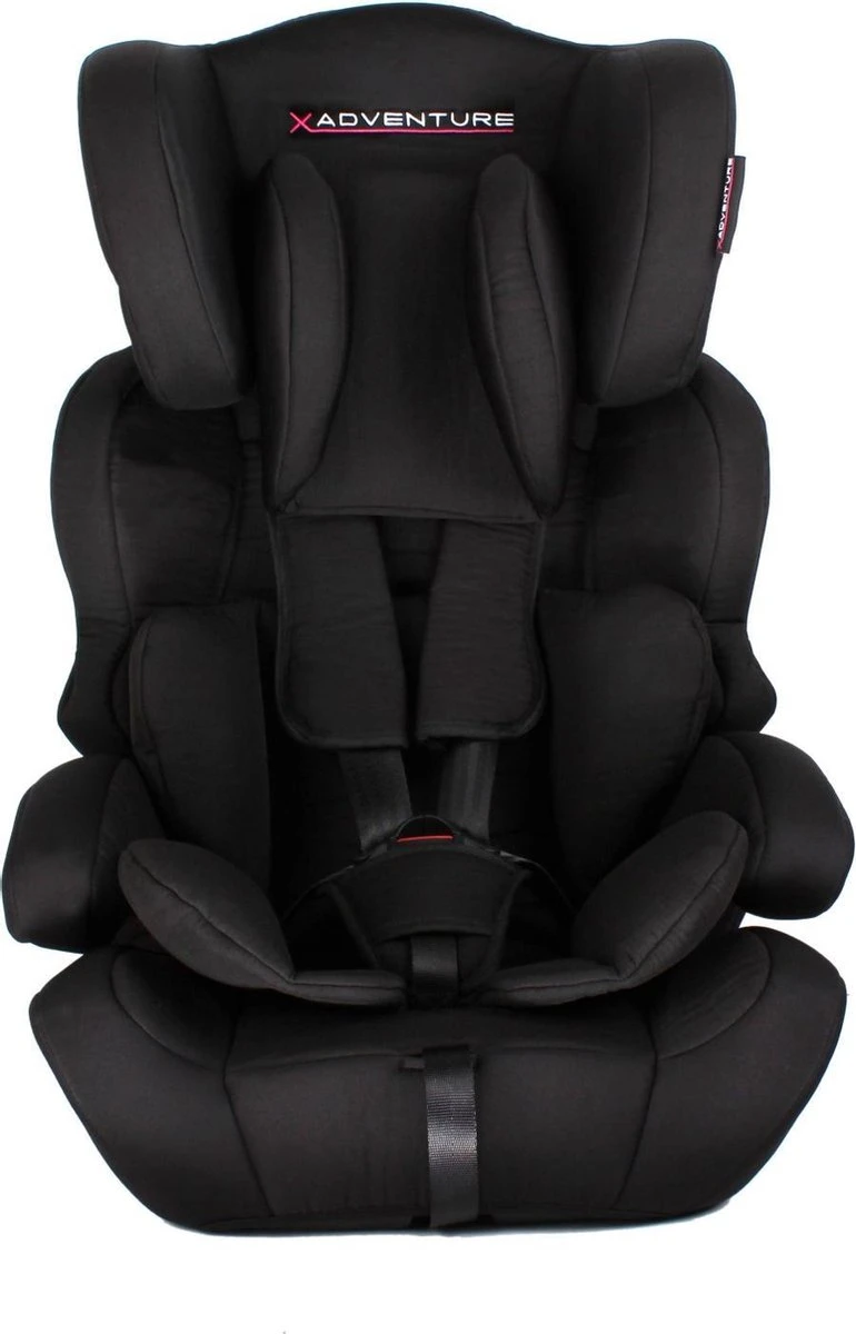 X Adventure Autostoel Premium Groep 1/2/3 (9-36 kg) - Zwart X Adventure Autostoel Premium Groep 1/2/3 (9-36 Kg) - Zwart -Baby Verzorging