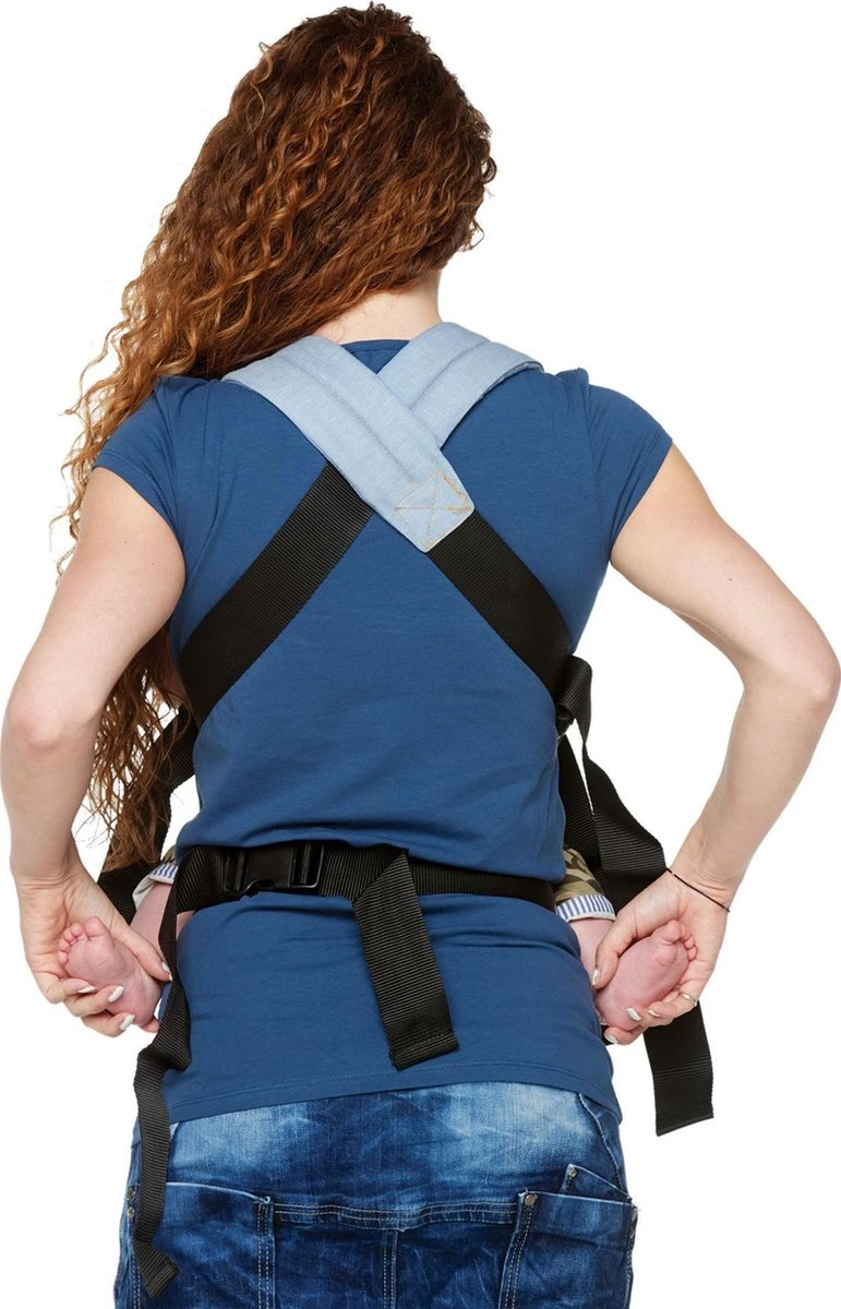 ByKay - Babydrager - Click Carrier Classic - Stonewashed -size toddler ByKay - Babydrager - Click Carrier Classic - Stonewashed -size Toddler -Baby Verzorging 771x1200 2