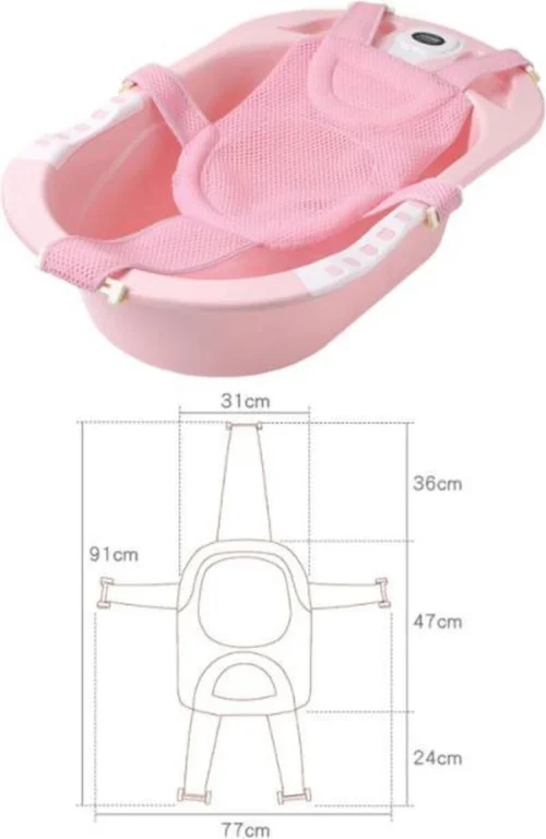 Verstelbare Antislip Baby Bad Kussen (Roze) Model 2023 - Baby Bad Kussen - Antislip Kussen - Geschikt Voor Ieder Baby Badje! 6 Verstelbare Antislip Baby Bad Kussen (Roze) Model 2023 - Baby Bad Kussen - Antislip Kussen - Geschikt Voor Ieder Baby Badje! -Baby Verzorging 781x1200 5