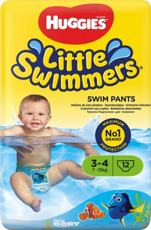 Huggies Little Swimmers - Zwemluiers - Maat 3/4 - (7 Tot 15 Kg) - Voordeelverpakking - 36 Stuks -Baby Verzorging 788x1200 1