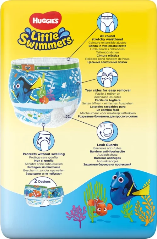 Huggies Little Swimmers - Zwemluiers - Maat 3/4 - (7 Tot 15 Kg) - Voordeelverpakking - 36 Stuks -Baby Verzorging 789x1200 5