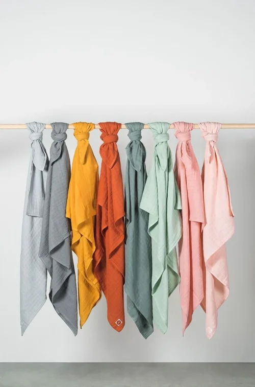 Jollein Hydrofiele Doek Large 115x115cm Bamboe Katoen - Pale Pink - 2 Stuks -Baby Verzorging 793x1200 4