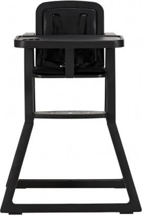 Puck Plain Kinderstoel Met Kussen Zwart -Baby Verzorging 795x1200 1