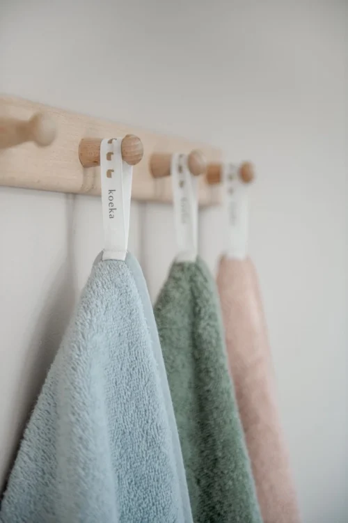 Koeka Baby Badcape Dijon Daily - 100x100cm - Groen -Baby Verzorging 799x1200 23