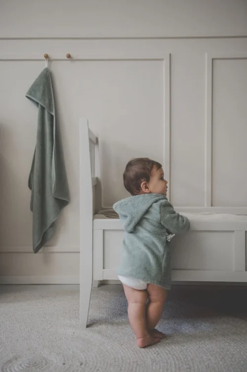 Koeka Baby Badcape Dijon Daily - 100x100cm - Groen -Baby Verzorging 799x1200 24