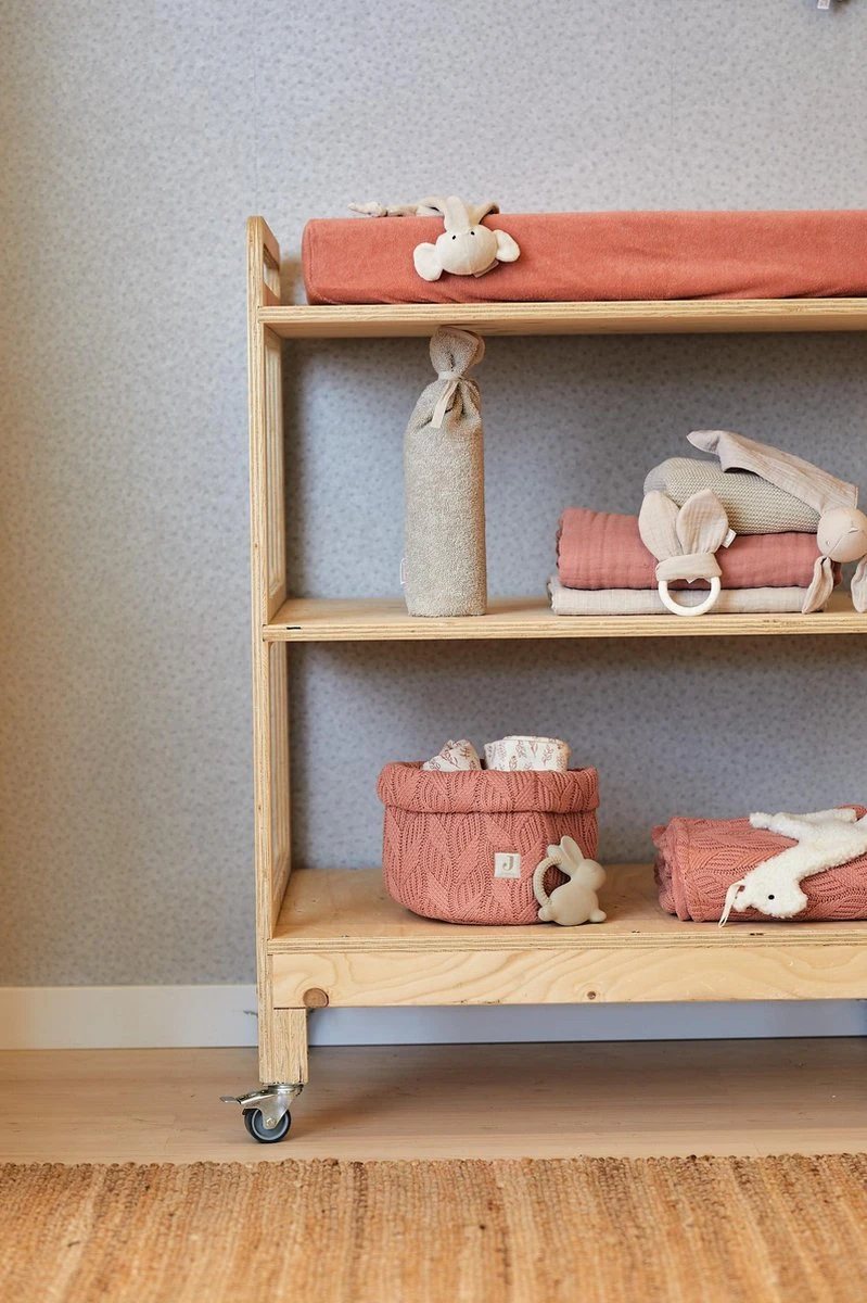 Jollein Hydrofiel Multidoek Meadow 70x70cm - Rosewood - 3 Stuks Jollein Hydrofiel Multidoek Meadow 70x70cm - Rosewood - 3 Stuks -Baby Verzorging 799x1200 26