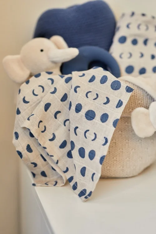 Jollein Hydrofiel Multidoek Spot 115x115cm - Storm Grey - 2 Stuks -Baby Verzorging 799x1200 27