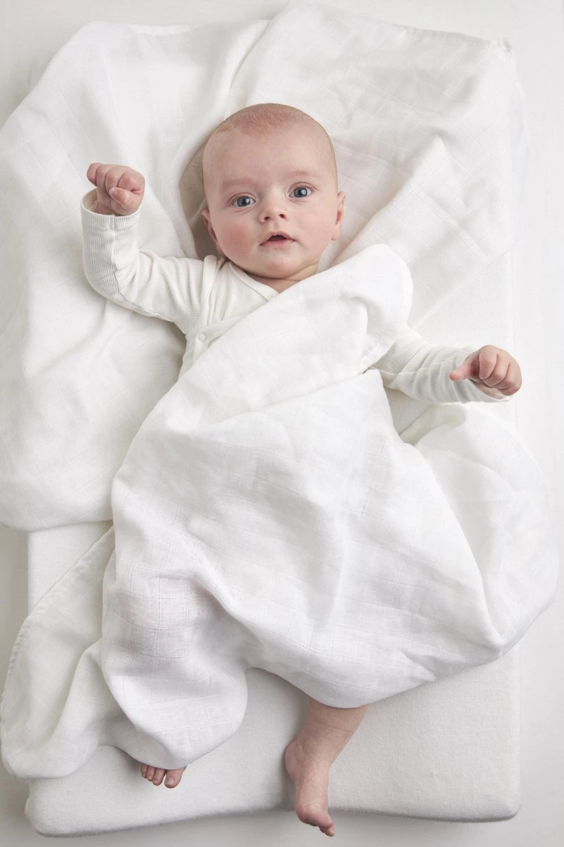 Meyco hydrofiele biologische washandjes Uni - 6-pack - Wit Meyco Hydrofiele Biologische Washandjes Uni - 6-pack - Wit -Baby Verzorging 799x1200 33