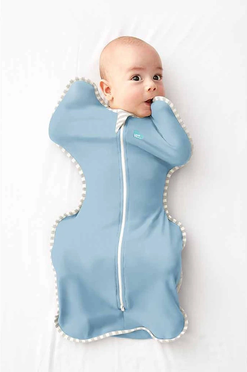 Love to Dream™ Babyslaapzak Swaddle Up™ - Inbakeren - Baby 0-3 maanden - 3.5-6 kg - All season - Oud blauw Love To Dream™ Babyslaapzak Swaddle Up™ - Inbakeren - Baby 0-3 Maanden - 3.5-6 Kg - All Season - Oud Blauw -Baby Verzorging 799x1200 65