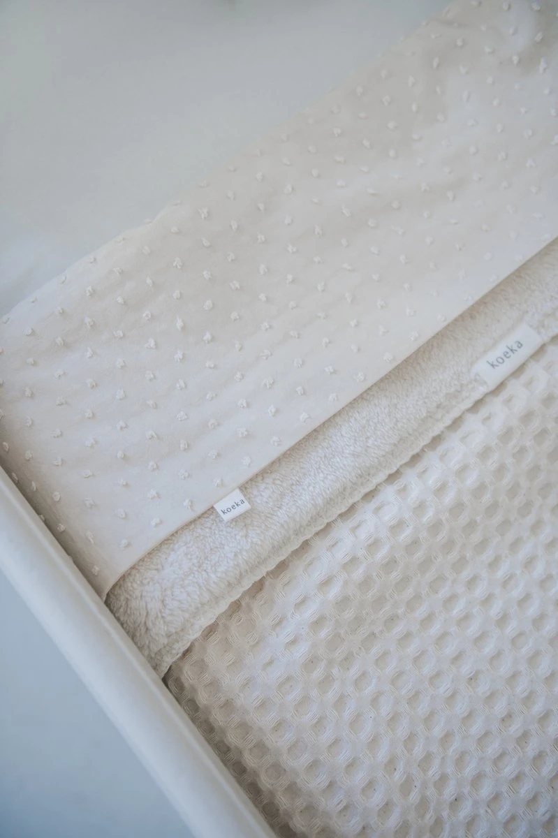 Koeka Wieglaken Napa - katoen - wit Koeka Wieglaken Napa - Katoen - Wit -Baby Verzorging 799x1200 69